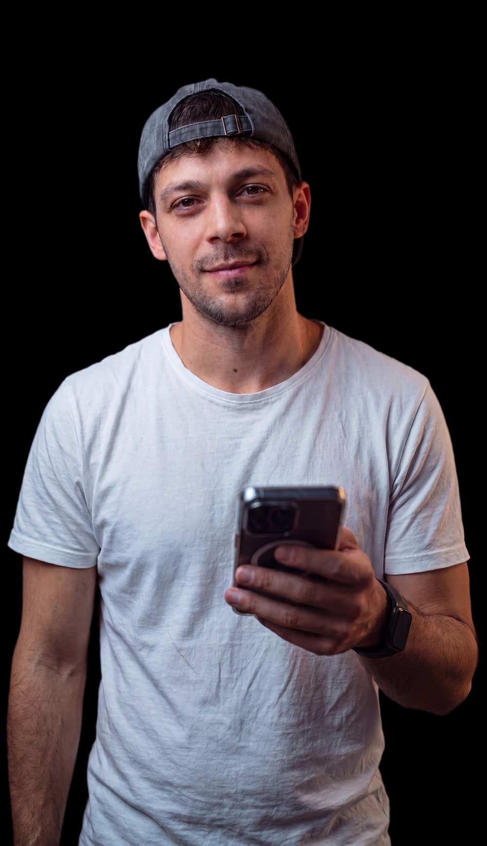 Constantin Jabi - Gründer von Constantin Jabi Media & Webdesign Experte
